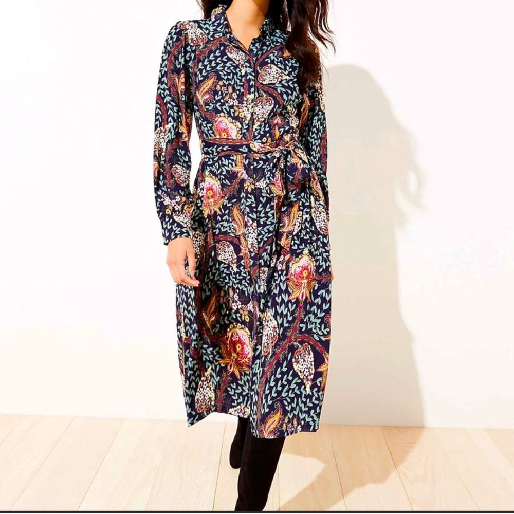 Loft shirt dress - NEW